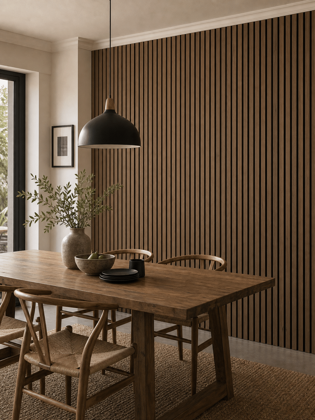 Slatix Acoustic Slat Panel - Brown Walnut (T009) - Image 8