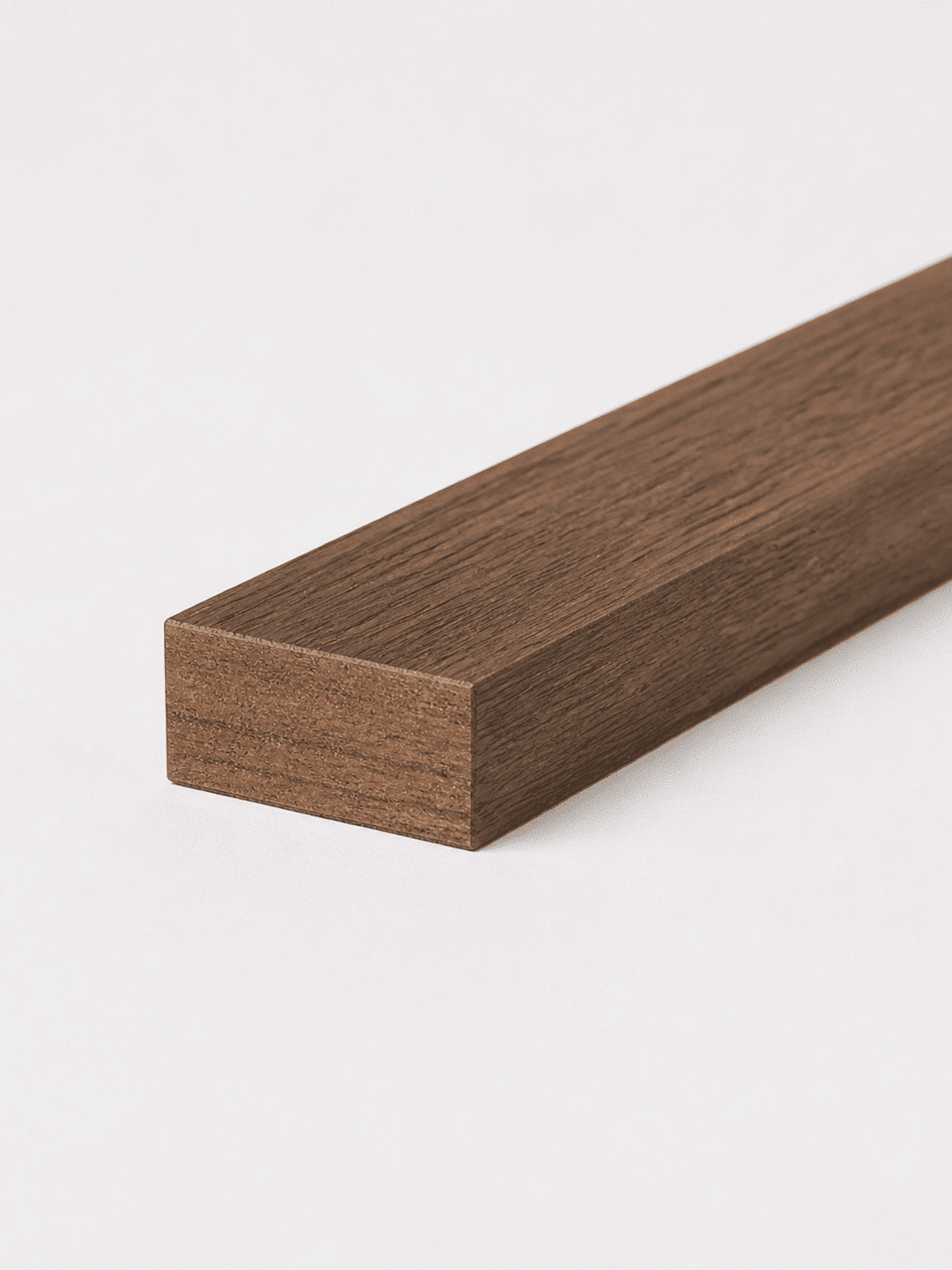 Slatix End Trim - Brown Walnut (T009) - Image 2