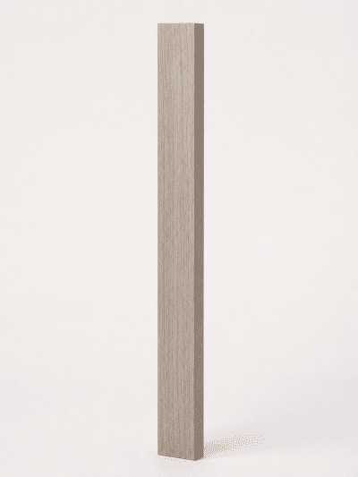 Slatix End Trim - Grey Oak (T005)