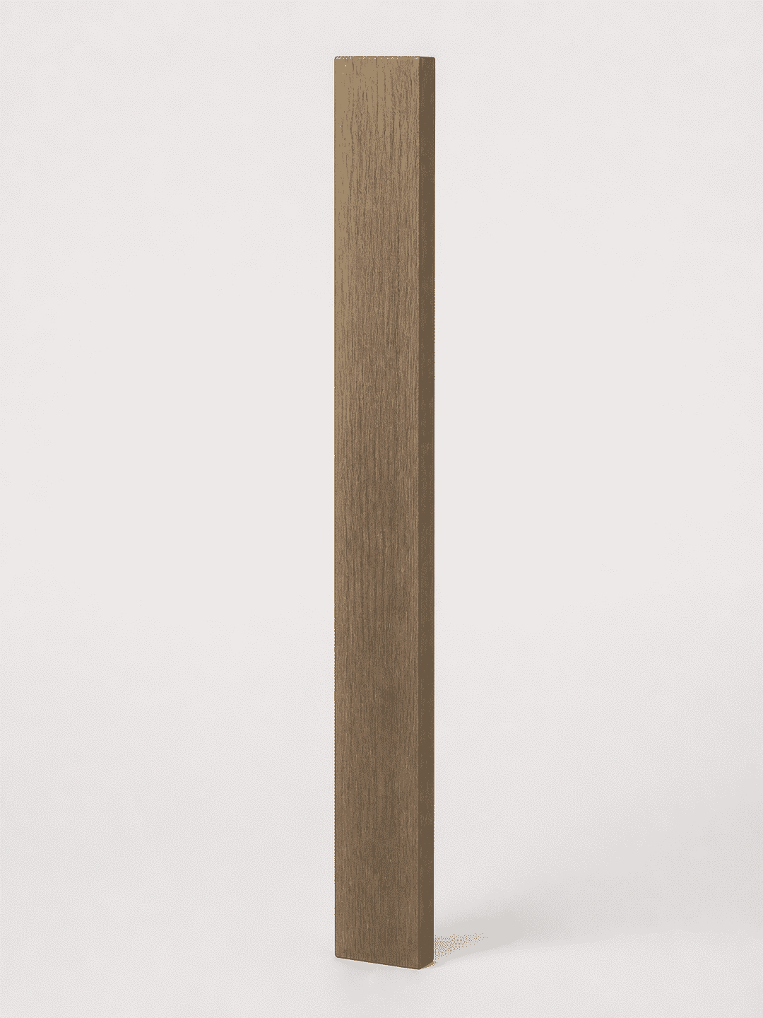 Slatix End Trim - Smoke Oak (T003)