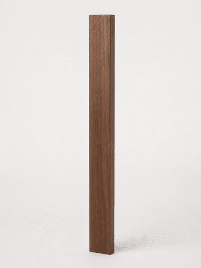 Slatix End Trim - Walnut (T002)