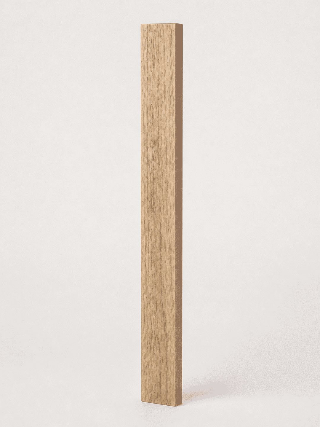 Slatix End Trim - White Oak (T001)